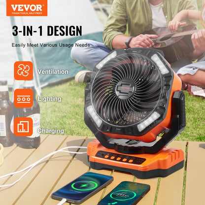 13" Rechargeable Portable Fan
