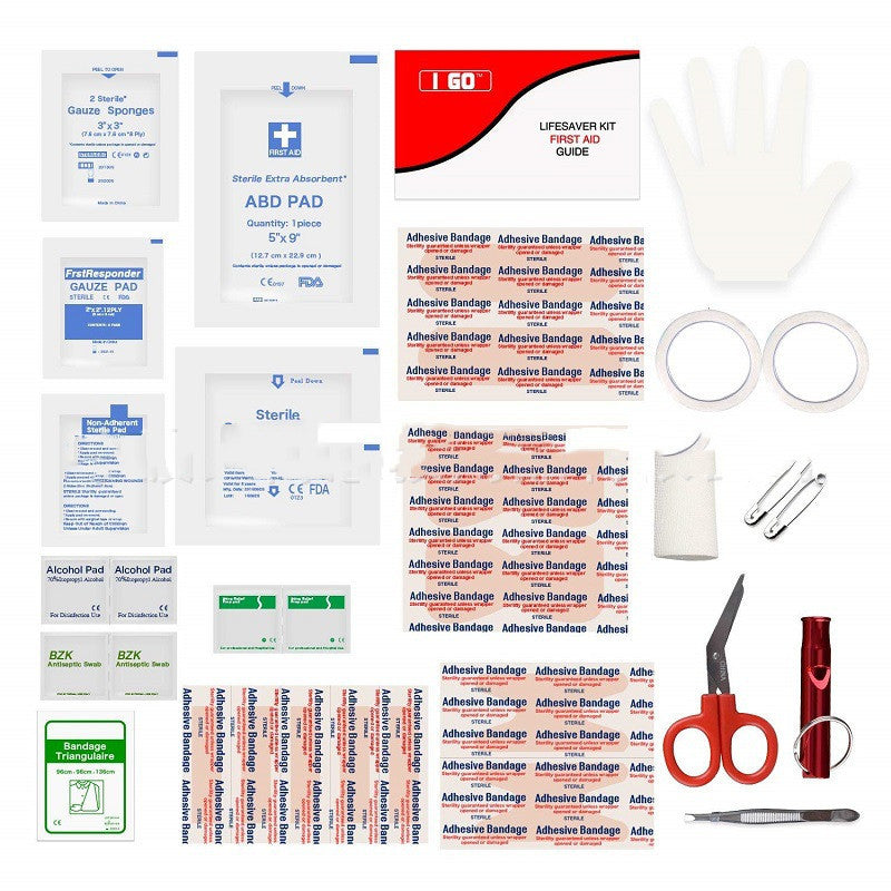 Home Portable Waterproof First Aid Kit