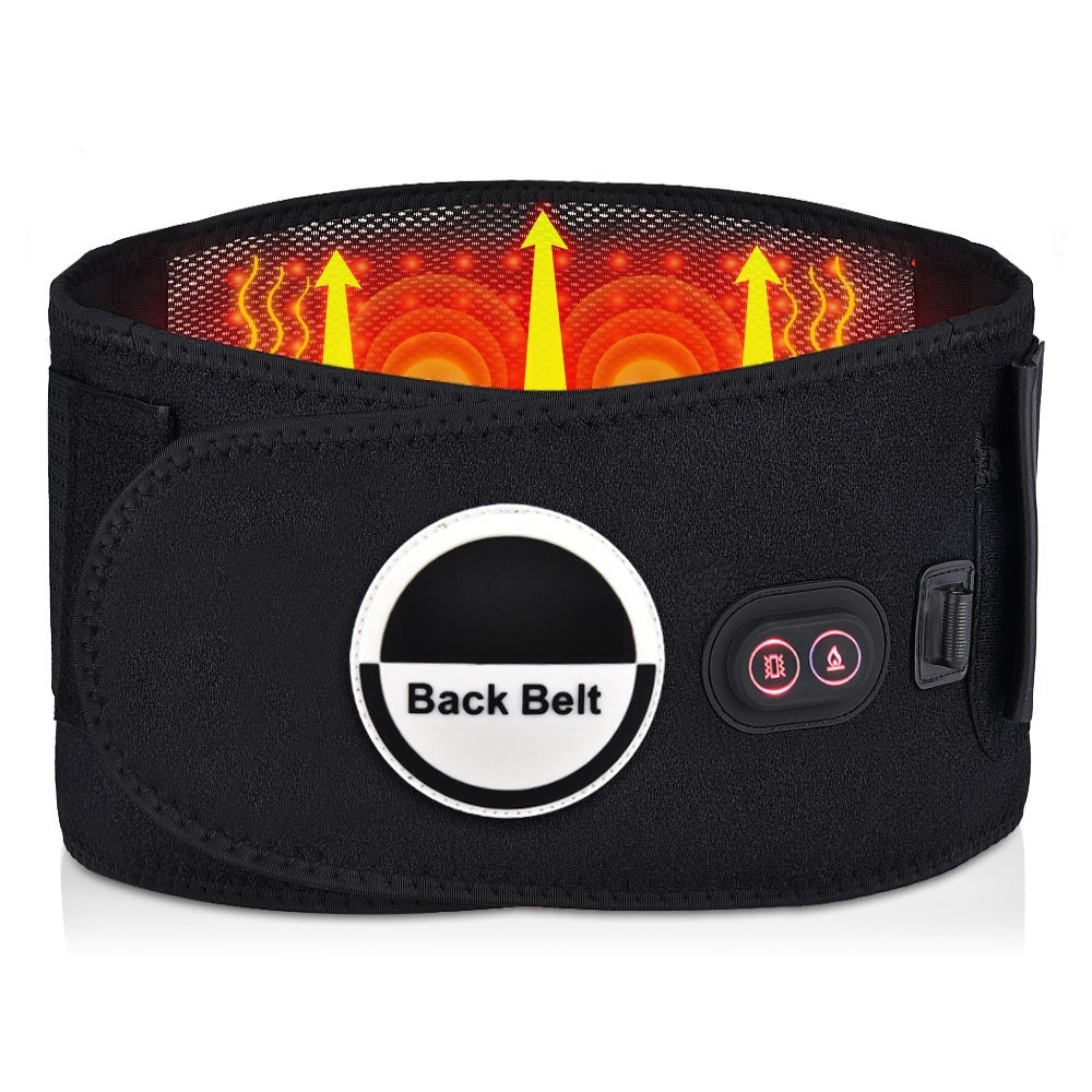 Red Light Heating Massage Belt