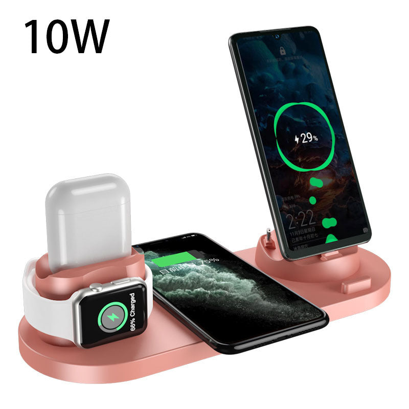 Fast 6 In 1 Charging Dock Station