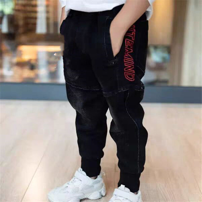 Kids Black Jeans