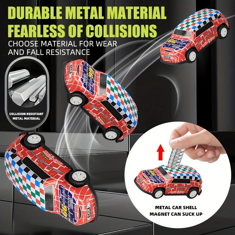A 50-piece Alloy Toy Car Set