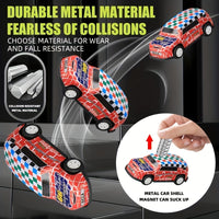 A 50-piece Alloy Toy Car Set