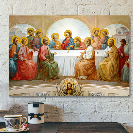 The Last Supper Christian Art Oil Painting