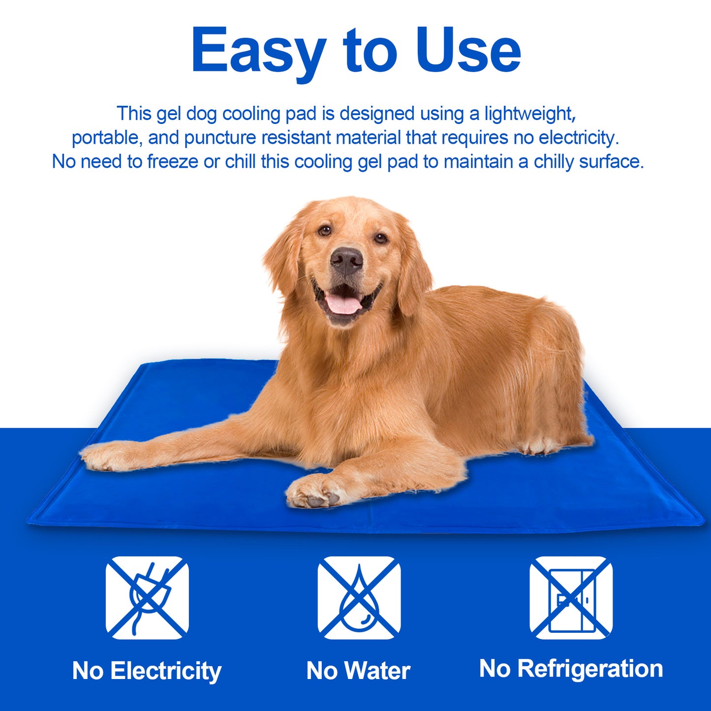 Pet Cooling Mat For Dogs and Cats