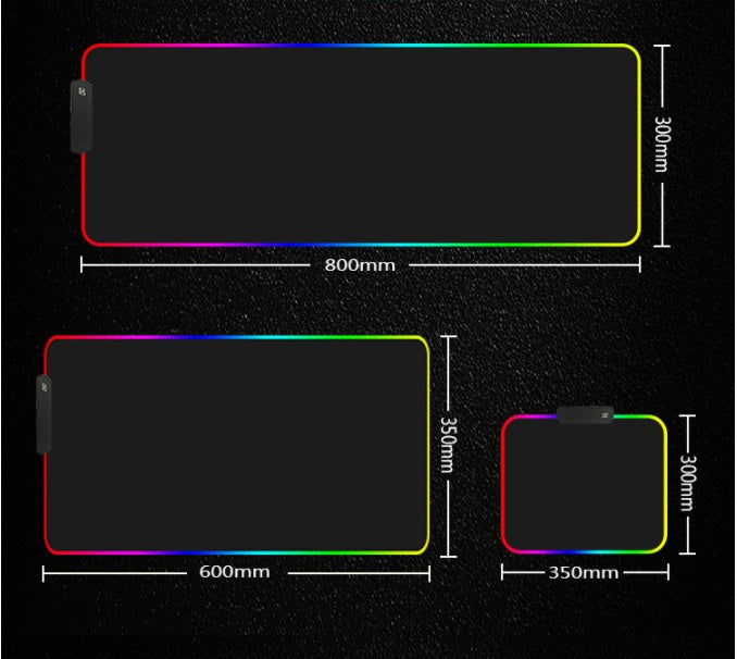 RGB Luminous Mouse Pad