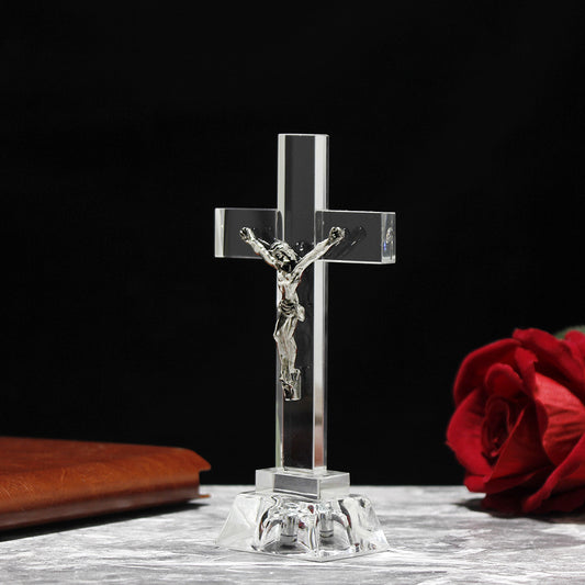 Luminous Crystal Cross