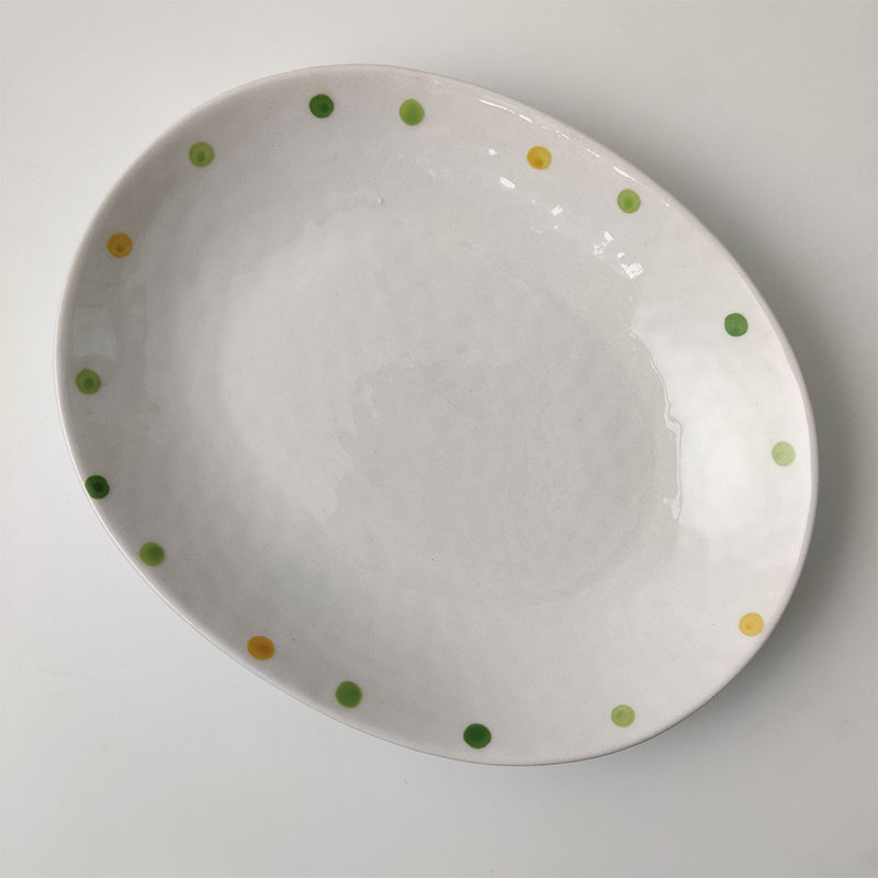 Porcelain Dinner and Breakfast Dishes