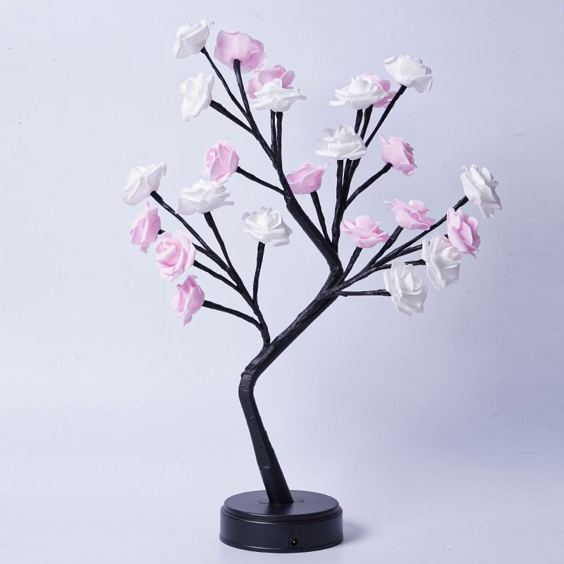 Flower Tree Table Lamp