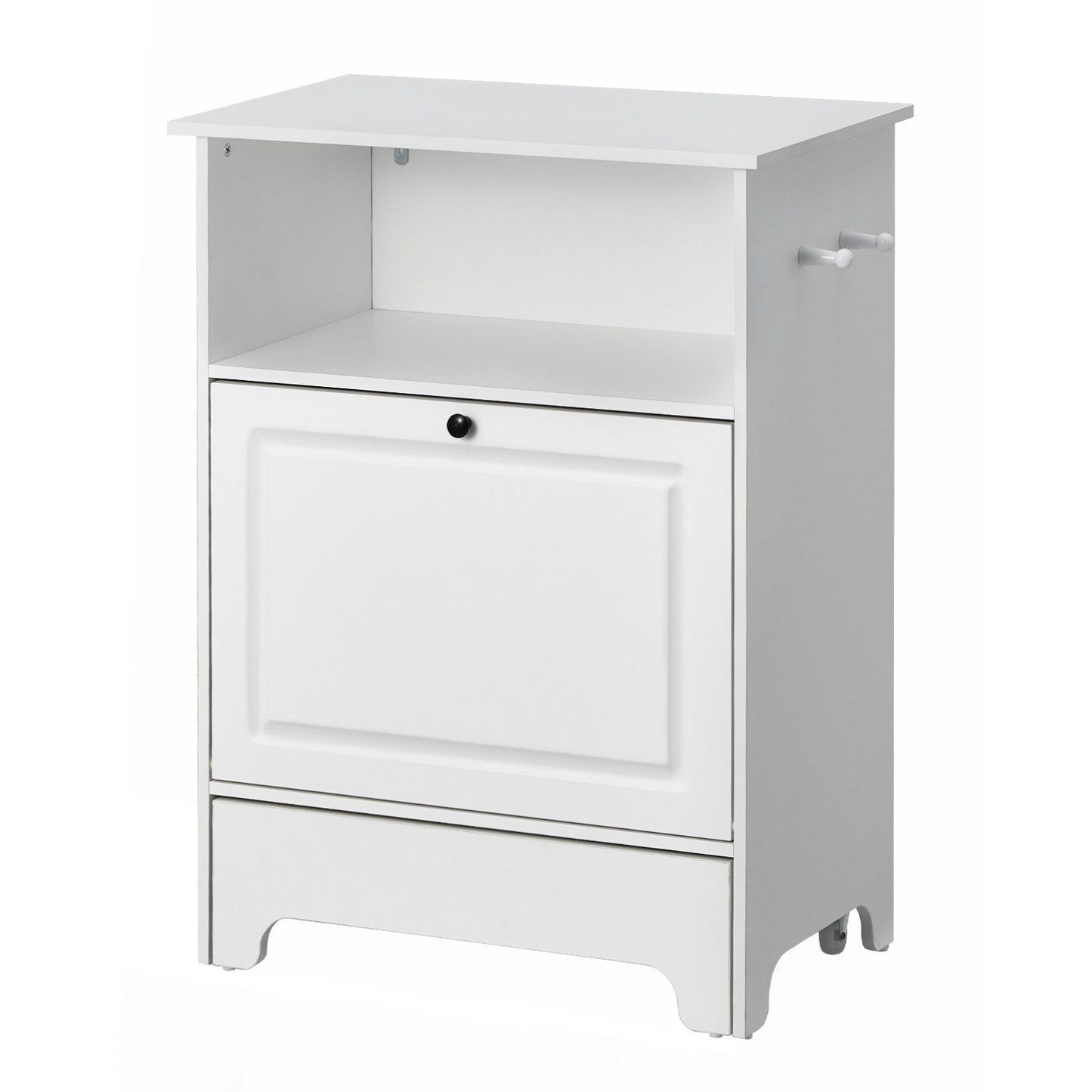 VEVOR Pet Feeding Station with 2 Elevated Dog Bowls and Storage