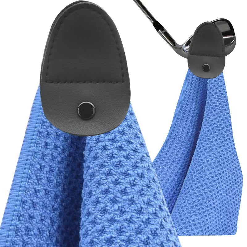 Golf Microfiber Magnetic Ball Quick-drying Sports Towel