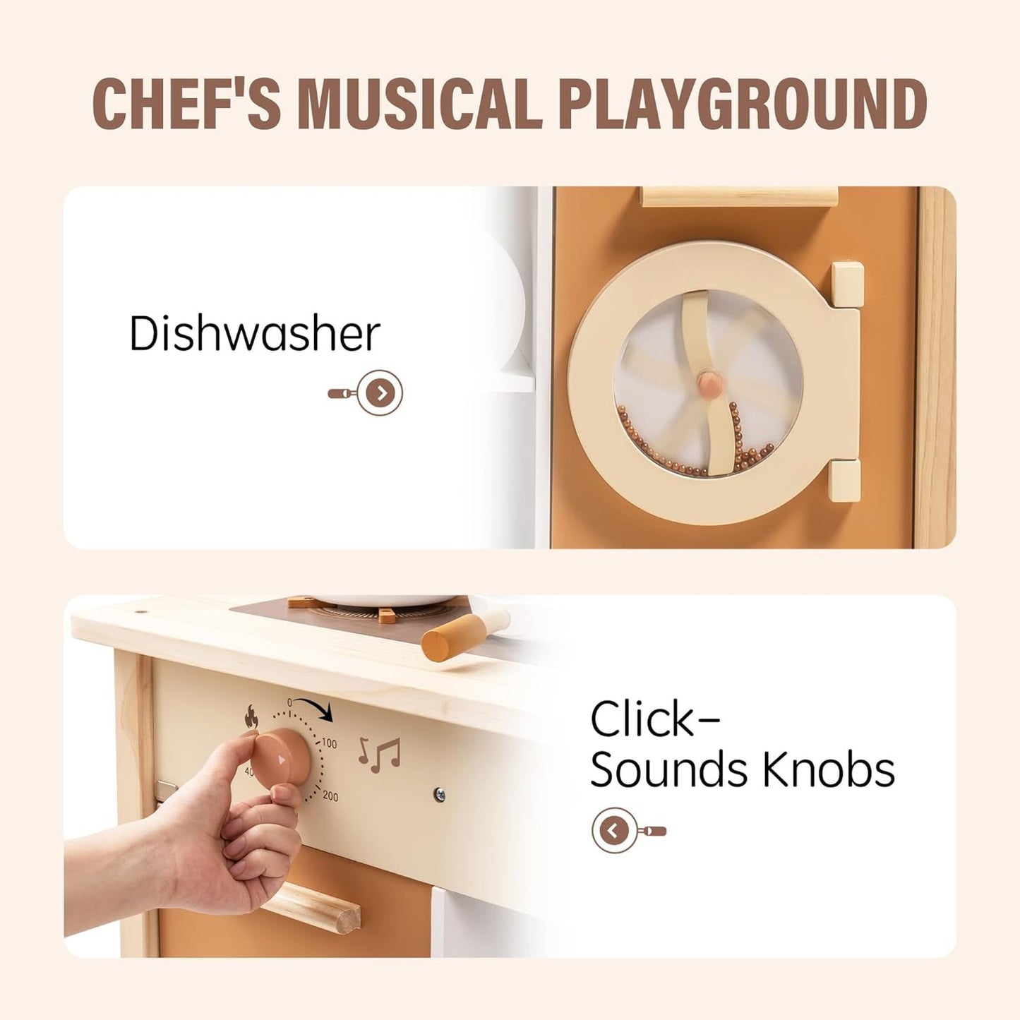Kitchen Playset with Accessories