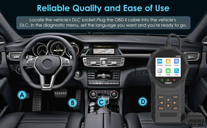 OBD Code Engine Fault Diagnostic Tool