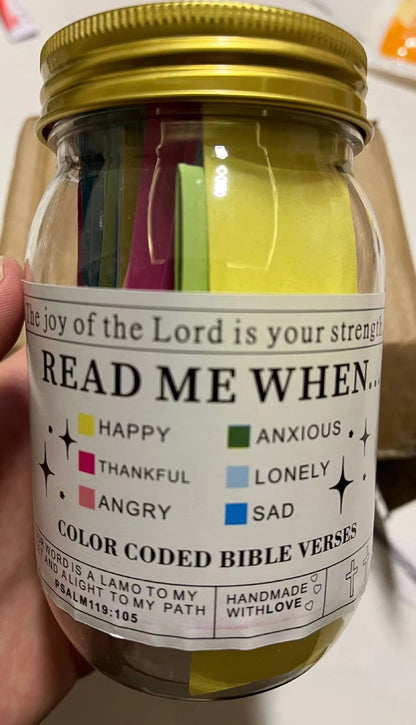 Bible Verses In A Jar
