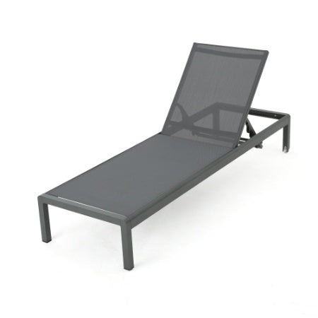 Gray Lounge Chair