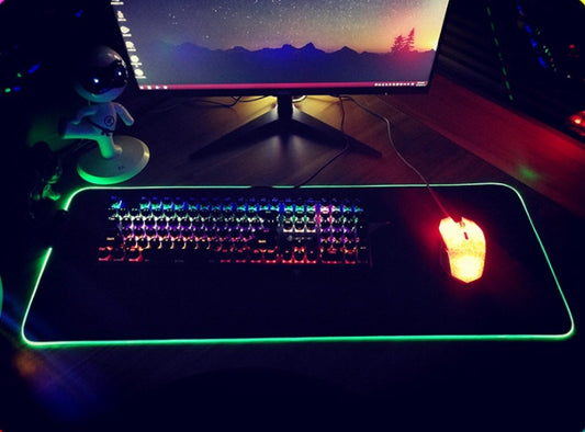 RGB Luminous Mouse Pad