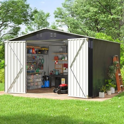 Outdoor Storage Sheds 6FT X 8FT