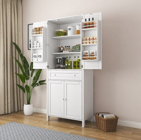Kitchen Pantry and Storage Cabinet