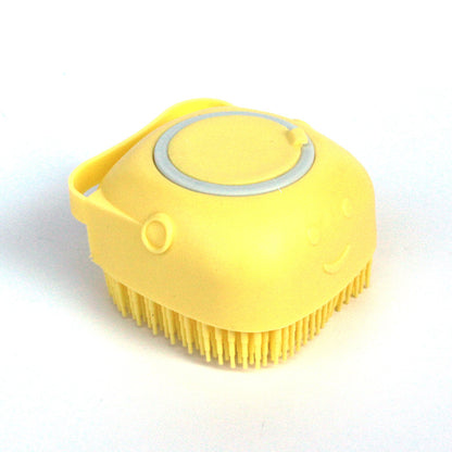 Silicone Dog Bath Massage Brush