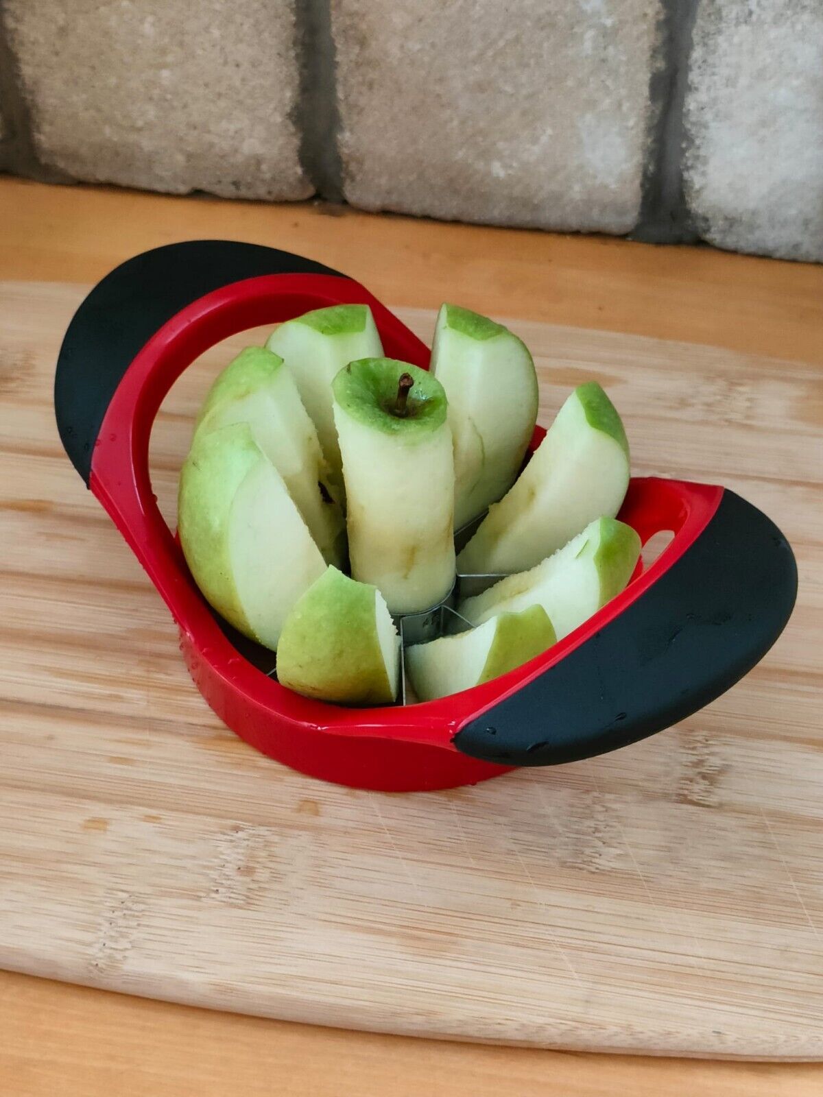 Stainless Steel Apple Corer and Slicer