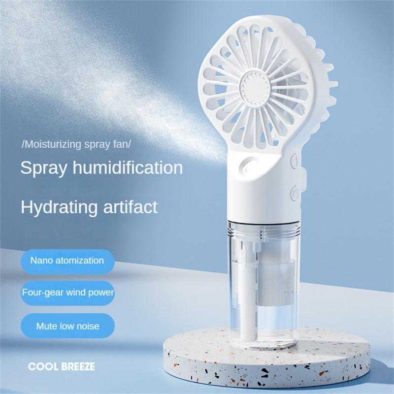 Usb Charging Portable Fan Icy And Refreshing Fan Water Supplement