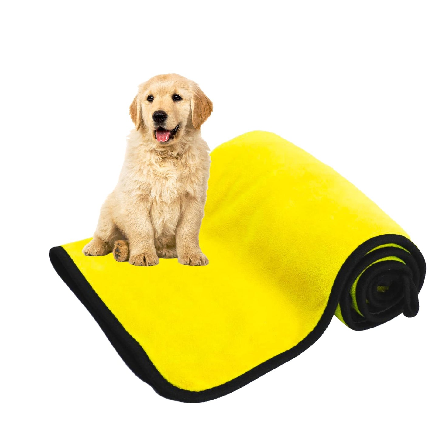 Quick-drying Pet Towels Super Absorbent Quick Drying Microfiber