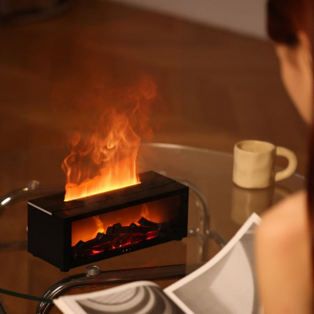 Flame Aromatherapy Machine