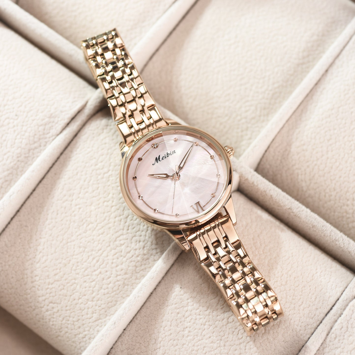 Geneva Lady Bracelet Wrist Watches For Women