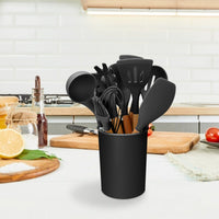11 Piece Silicone Cooking Set