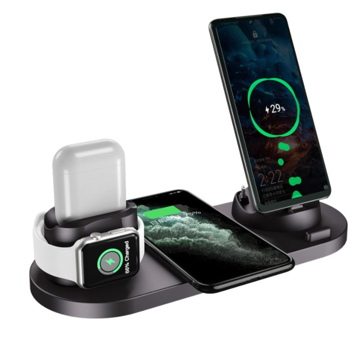 Fast 6 In 1 Charging Dock Station