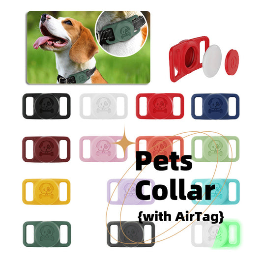 Silicone Protective Sleeve For Collar Airtags