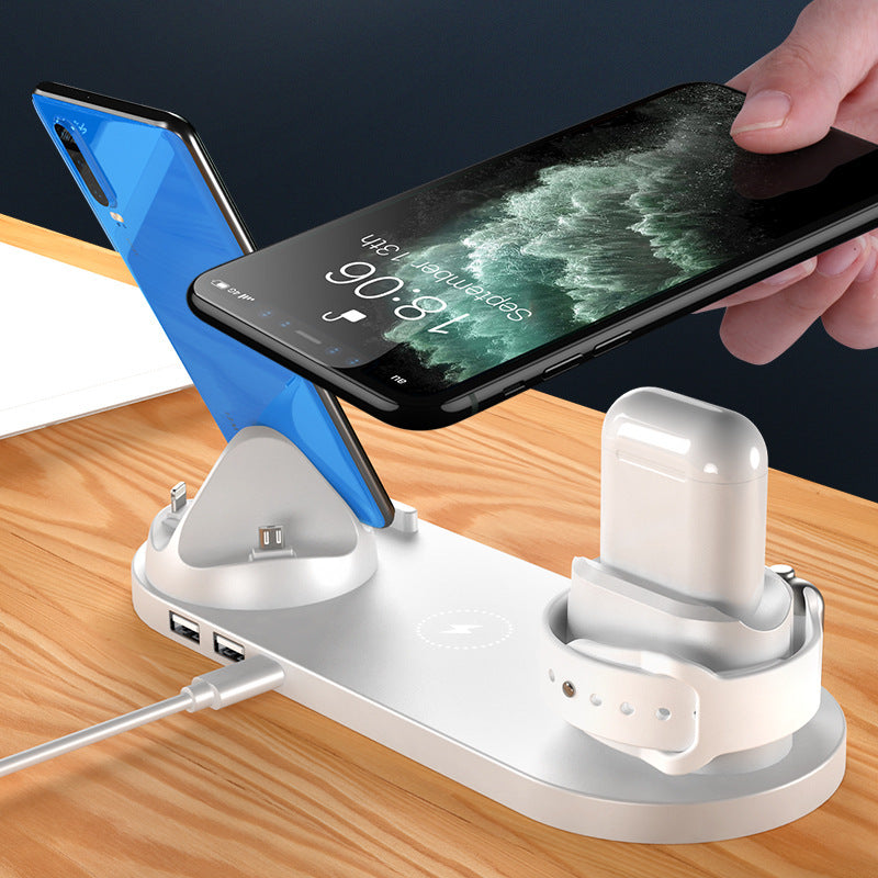 Fast 6 In 1 Charging Dock Station