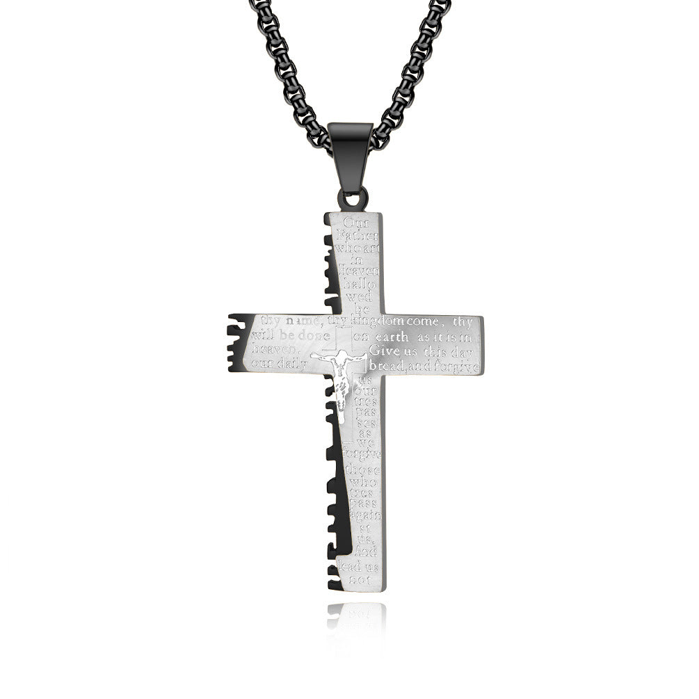 Jesus Cross Necklace