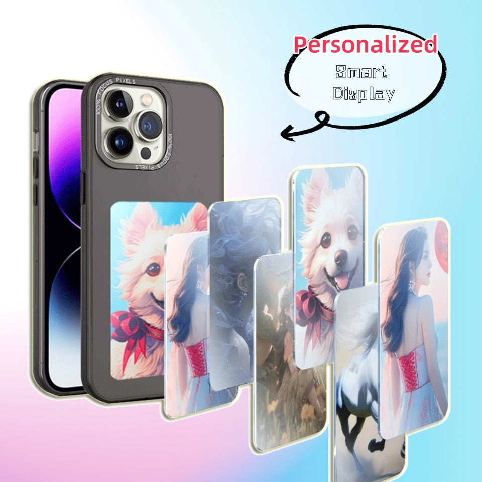 Unlimited Screen Projection Personalized Phone Cover Battery Free