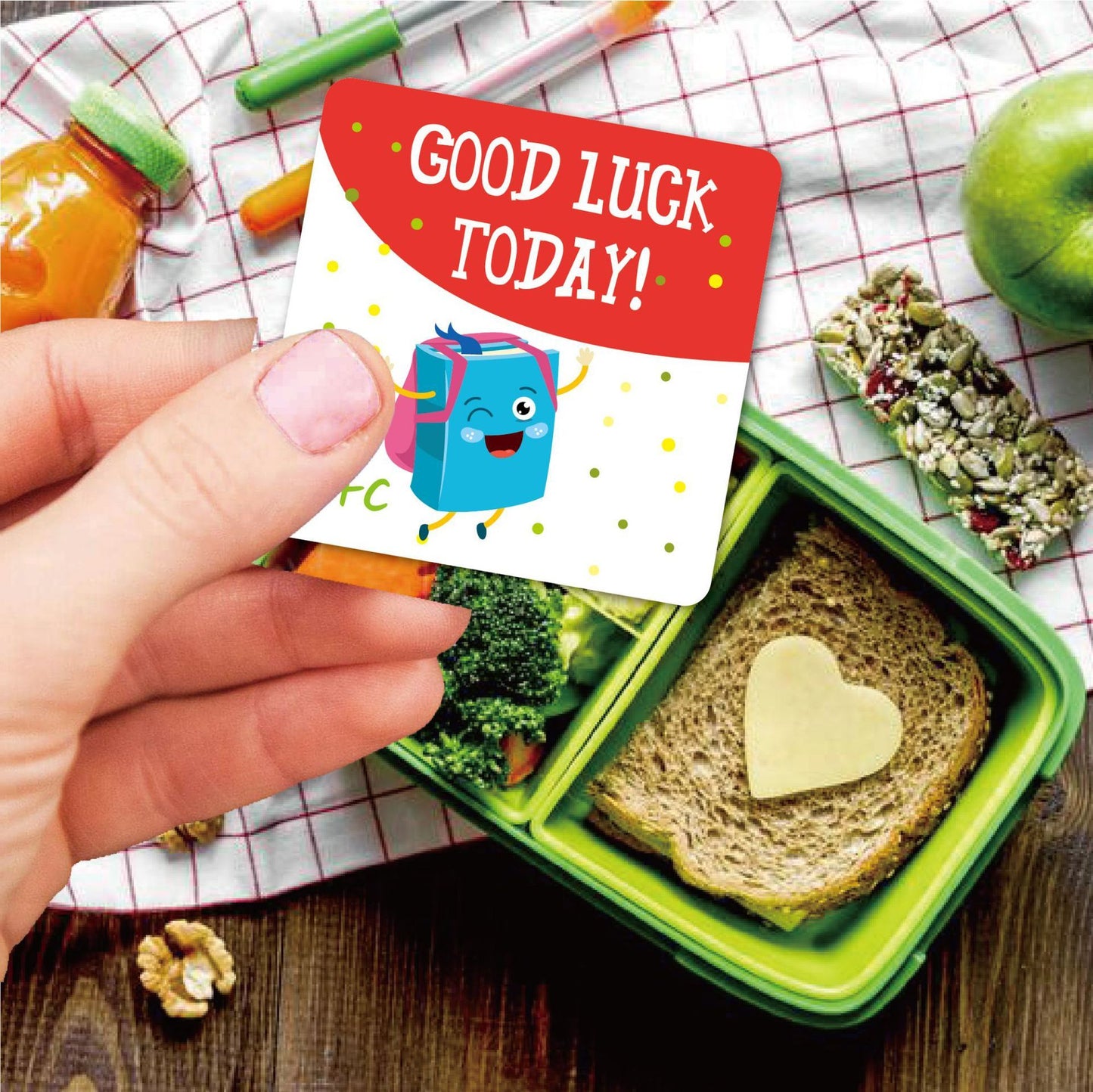 Kids Lunch Box Cards