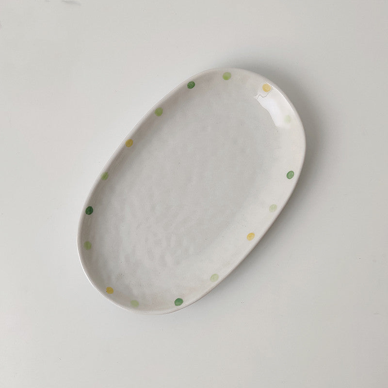 Porcelain Dinner and Breakfast Dishes