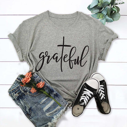 'Grateful' Christian T-shirt