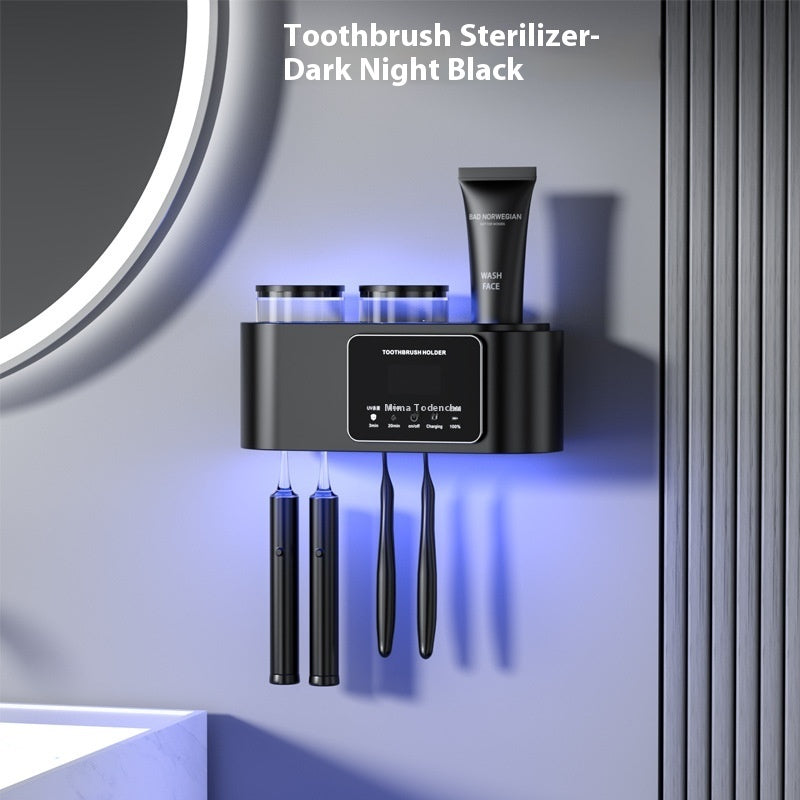 Intelligent Drying Toothbrush Sterilizer Storage UV