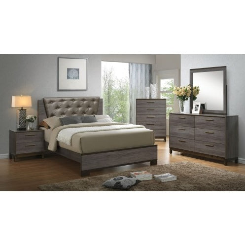 Contemporary 1pc Nightstand