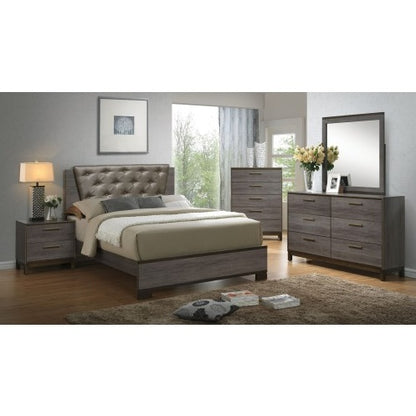 Contemporary 1pc Nightstand