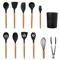 11 Piece Silicone Cooking Set
