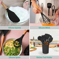 11 Piece Silicone Cooking Set