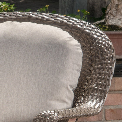 Swivel Club Chair Set
