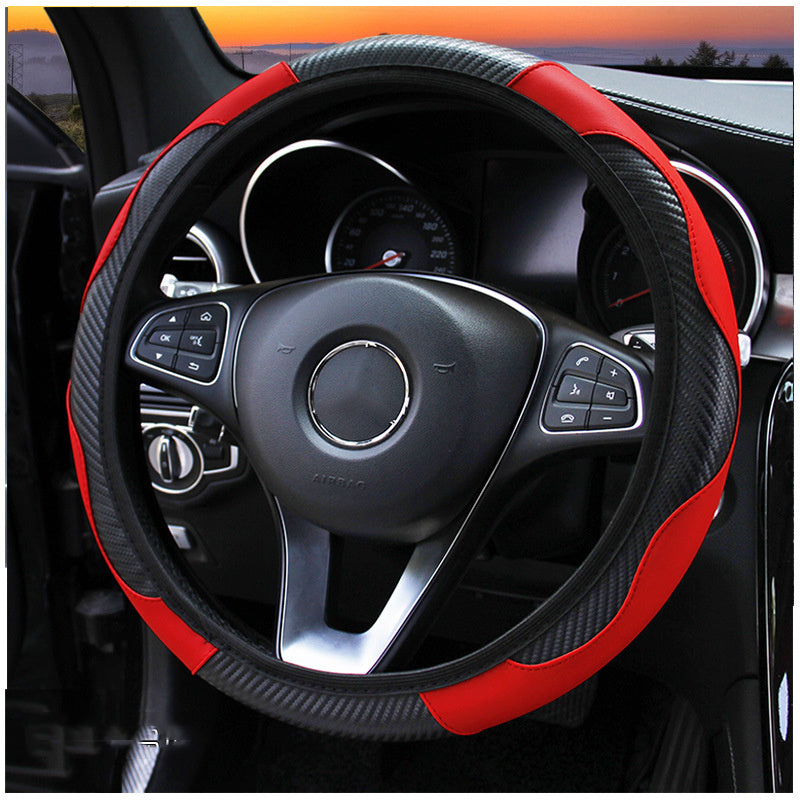 Car Steering Wheel Cover