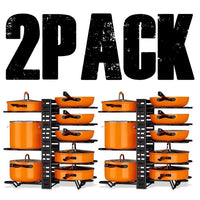 2 Piece Kitchen Organization And Storage Racks