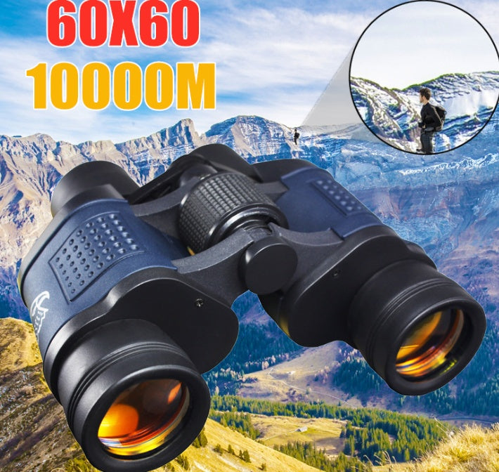 Powerful Telescope 160000m High Definition For Camping Hiking Full Optical Glass Low Light Night Vision