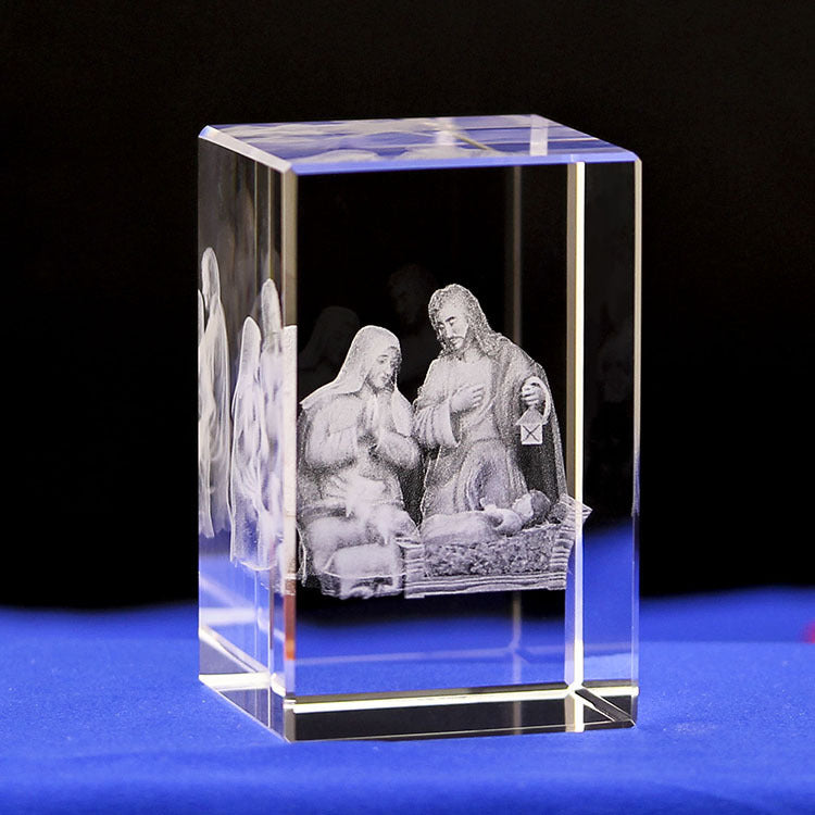 Christian Souvenirs 3d Crystal