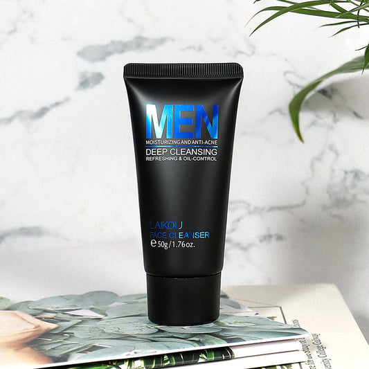 Facial Cleansing Men's Scrub