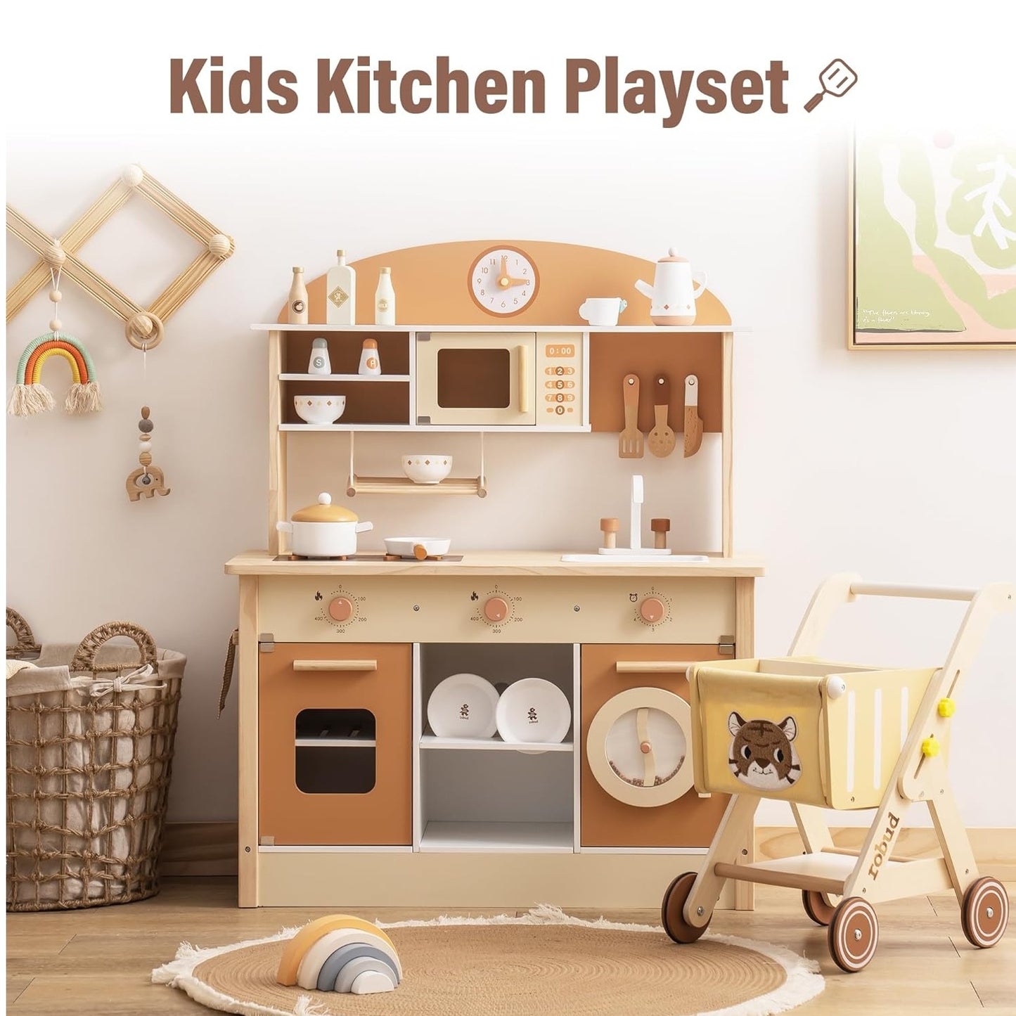 Kitchen Playset with Accessories