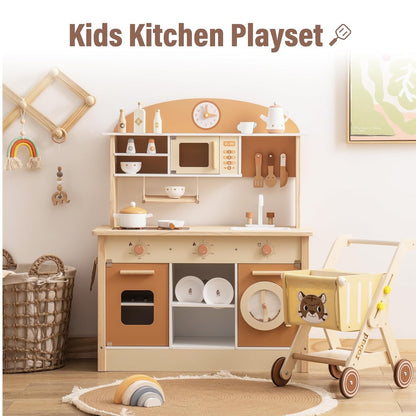 Kitchen Playset with Accessories